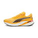 Magnify NITROâ„¢ Tech 2 Men's Running Shoes in Sun Stream/Sunset Glow/White, Size 7.5, Synthetic by PUMA Shoes. Available at Puma for $82.80