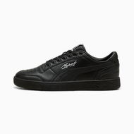 Detailed information about the product Majesty Unisex Sneakers in Black/White, Size 8.5, Textile by PUMA Shoes