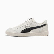 Detailed information about the product Majesty Unisex Sneakers in Warm White/Black, Size 13, Textile by PUMA Shoes