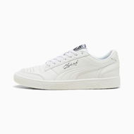 Detailed information about the product Majesty Unisex Sneakers in White, Size 5, Textile by PUMA Shoes