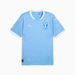 MalmÃ¶ FF Home Men's Jersey Shirt in Team Light Blue/White, Size Small, Polyester by PUMA. Available at Puma for $130.00