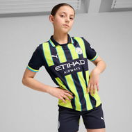 Detailed information about the product Manchester City 24/25 Away Jersey Shirt - Youth 8