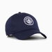 Manchester City Football ARCHIVE Cap in Navy/White, Cotton by PUMA. Available at Puma for $40.00