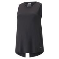 Detailed information about the product Maternity Relaxed Women's Training Tank Top in Black, Size Large, Polyester/Elastane by PUMA