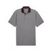 MATTR Century Men's Golf Polo Top in Warm White/Intense Red, Size Small, Polyester/Elastane by PUMA. Available at Puma for $90.00