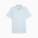 MATTR Micro Floral Golf Men's Polo Top in White Glow/Modern Mint, Size Small by PUMA. Available at Puma for $90.00