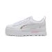 Mayze Anidescent Women's Sneakers in White/Whisp Of Pink, Size 5.5, Synthetic by PUMA Shoes. Available at Puma for $170.00