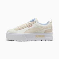 Detailed information about the product Mayze Gentle Meld Women's Sneakers in Warm White/White, Size 6, Synthetic by PUMA
