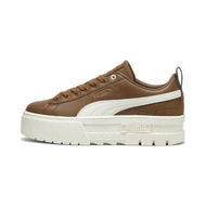 Detailed information about the product Mayze Luxe Women's Sneakers in Haute Coffee, Size 5.5, Synthetic by PUMA