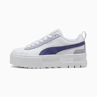 Detailed information about the product Mayze Mix Women's Sneakers in White/Blue Crystal, Size 6, Rubber by PUMA