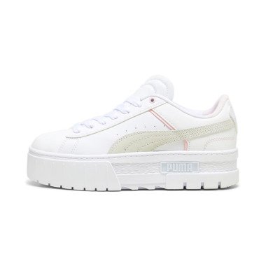 Mayze Queen of Hearts Women's Sneakers in White, Size 10.5, Synthetic by PUMA Shoes