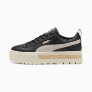 Detailed information about the product Mayze Sneakers Women in Black/Frosted Ivory, Size 5.5, Synthetic by PUMA
