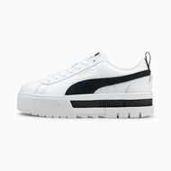 Detailed information about the product Mayze Sneakers Women in White/Black, Size 5.5, Synthetic by PUMA