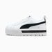 Mayze Sneakers Women in White/Black, Size 5.5, Synthetic by PUMA. Available at Puma for $136.00