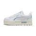 Mayze UT Animetal Women's Sneakers in White/Turquoise Surf/Dewdrop, Size 7, Synthetic by PUMA Shoes. Available at Puma for $102.00