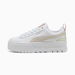 Mayze Women's Sneakers in White/Warm White, Size 10.5, Synthetic by PUMA. Available at Puma for $119.00