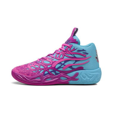 MB.04 Iridescent Basketball Shoes in Deep Orchid/Poison Pink, Size 8.5, Synthetic by PUMA Shoes