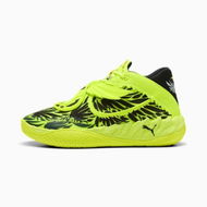 Detailed information about the product MB.05 Voltage Unisex Basketball Shoes in Yellow Alert/Black, Size 6 by PUMA Shoes