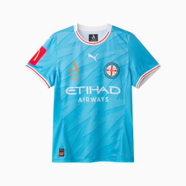 Melbourne City FC 2026 Replica Home Jersey Shirt - Youth 8