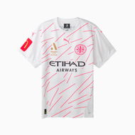 Detailed information about the product Melbourne City FC 2026 Replica Third Jersey Shirt - Youth 8