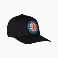 Detailed information about the product Melbourne City FC 2026 Team Cap in Black by PUMA