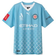 Detailed information about the product Melbourne City FC Replica 23/24 HOME Jersey Shirt - Youth 8