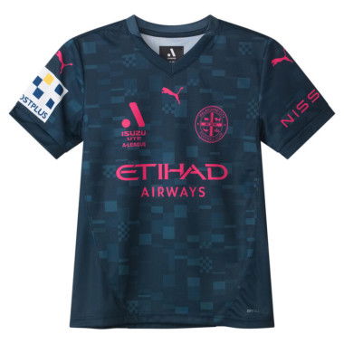 Melbourne City FC Youth Replica Third Jersey Shirt - 8