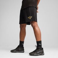 Detailed information about the product Melo Alwayz On 1 7 Basketball Shorts Men in Black, Size Large, Polyester by PUMA