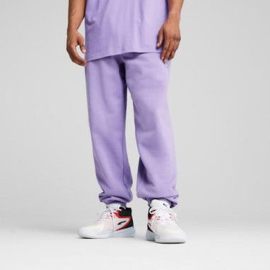 Melo Alwayz On 1 Men's Basketball Pants in Lavender Alert, Size XL, Cotton by PUMA