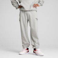 Detailed information about the product Melo Alwayz On 1 Men's Basketball Pants in Light Gray Heather, Size 2XL, Cotton by PUMA