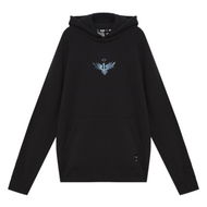 Detailed information about the product Melo Alwayz On Men's Basketball Hoodie in Black, Size Small, Cotton by PUMA