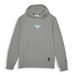 Melo Alwayz On Men's Basketball Hoodie in Medium Gray Heather, Cotton by PUMA. Available at Puma for $84.00