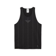 Detailed information about the product Melo Alwayz On Men's Basketball Tank Top in Black, Size 2XL, Polyester by PUMA