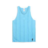 Detailed information about the product Melo Alwayz On Men's Basketball Tank Top in Bright Aqua, Size 2XL, Polyester by PUMA