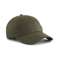 Detailed information about the product Metal Cat Cap in Dark Olive, Polyester by PUMA