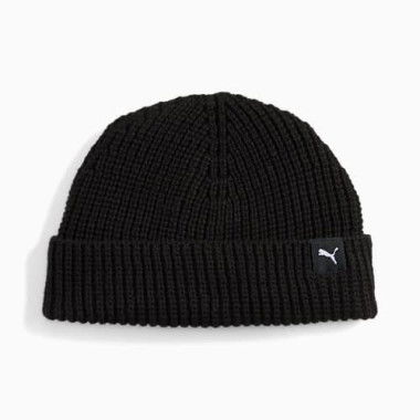 Mini Fisherman Beanie in Black, Cotton/Polyamide by PUMA