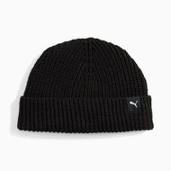 Detailed information about the product Mini Fisherman Beanie in Black, Cotton/Polyamide by PUMA