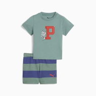 Detailed information about the product Minicats SUPER T-Shirt and Shorts Set - Infants 0