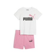 Detailed information about the product Minicats T-Shirt and Shorts Set - Infants 0