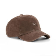 Detailed information about the product MMQ BB Cap in Espresso Brown, Cotton by PUMA