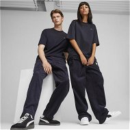Detailed information about the product MMQ Corduroy Pants in New Navy, Size Large, Cotton by PUMA