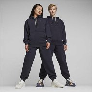 Detailed information about the product MMQ Hoodie in New Navy, Size 2XL, Cotton by PUMA
