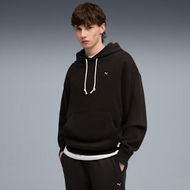 Detailed information about the product MMQ Hoodie Men in Black, Size Medium, Cotton by PUMA