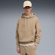 Detailed information about the product MMQ Hoodie Men in Ice Coffee, Size Medium, Cotton by PUMA