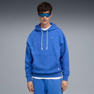 Detailed information about the product MMQ Hoodie Men in Mountain Blue, Size Small, Cotton by PUMA