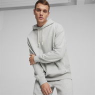 Detailed information about the product MMQ Men's Hoodie in Light Gray Heather, Size Medium, Cotton by PUMA