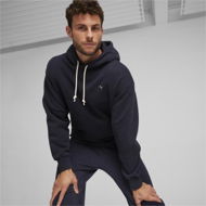 Detailed information about the product MMQ Men's Hoodie in New Navy, Size 2XL, Cotton by PUMA