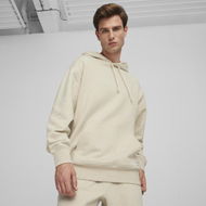 Detailed information about the product MMQ Men's Hoodie in Oatmeal, Size XS, Cotton by PUMA