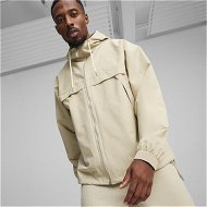 Detailed information about the product MMQ Men's Jacket in Putty, Size Large, Polyester by PUMA
