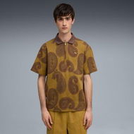 Detailed information about the product MMQ Men's Polo Top in Honey Butter, Size 2XL, Cotton by PUMA